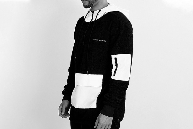 NightAddict hoodie model image