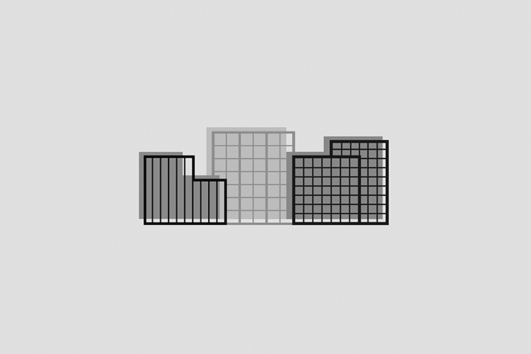 Verso River North logo on grey background